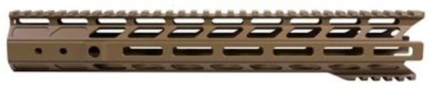 Alpha Shooting Sports AR15 Pitch Fork Handguard 9.5in Flat Dark Earth - Alpha Shooting Sports