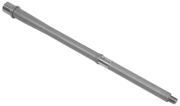Alpha Shooting Sports CHF 5.56 NATO Mid Barrel 16in Stainless Matte ALP16-556SSCHFM - Alpha Shooting Sports