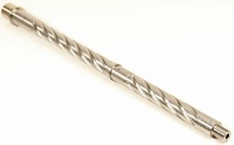Alpha Shooting Sports CHF 5.56 NATO Mid Spiral Fluted Barrel 16in Stainless ALP16-556SSSFCH - Alpha Shooting Sports