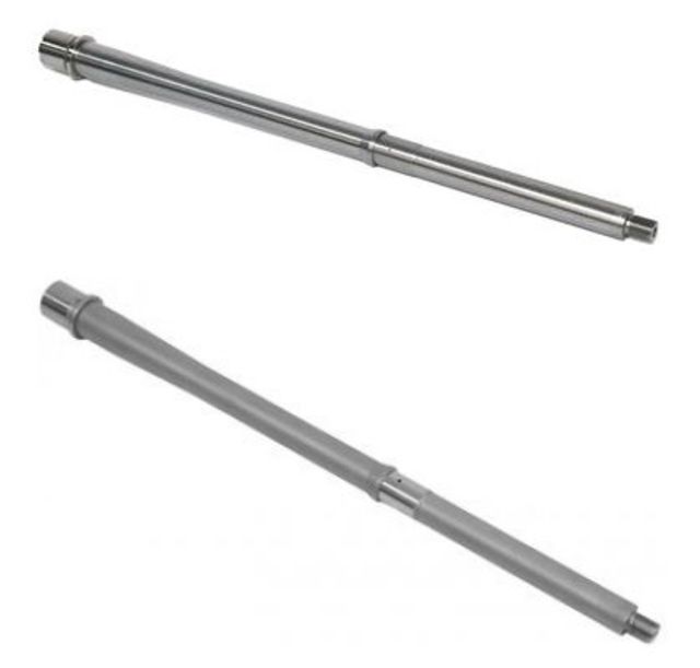 Alpha Shooting Sports CHF 5.56 NATO Mid Barrel, 16in, Stainless, ALP16-556SSCHF by USA Alpha Shooting Sports Rifle Barrels