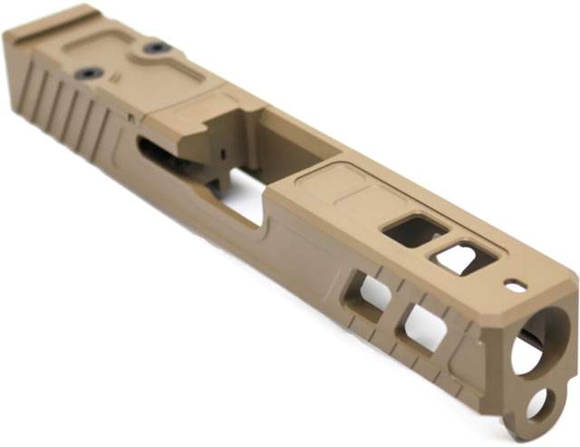 Alpha Shooting Sports Marksman V4 Slide For Glock Glock 19 Gen 3 Flat Dark Earth - Alpha Shooting Sports