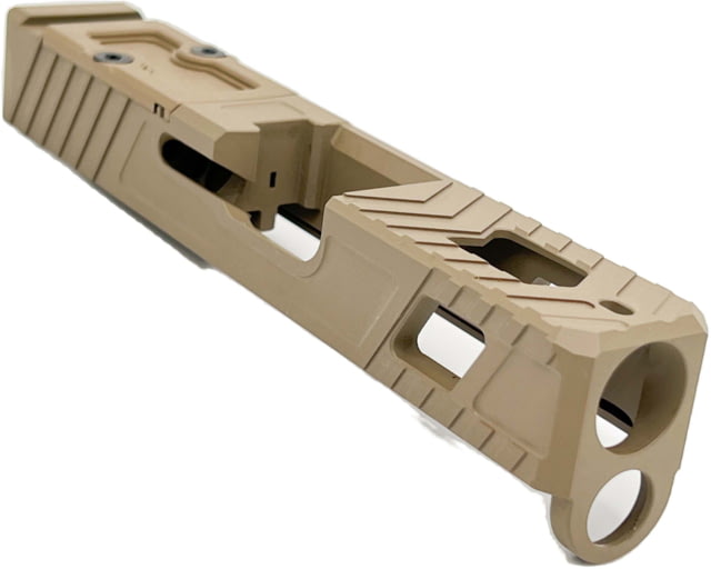 Alpha Shooting Sports Marksman V4 Slide For Glock Glock 26 Flat Dark Earth - Alpha Shooting Sports