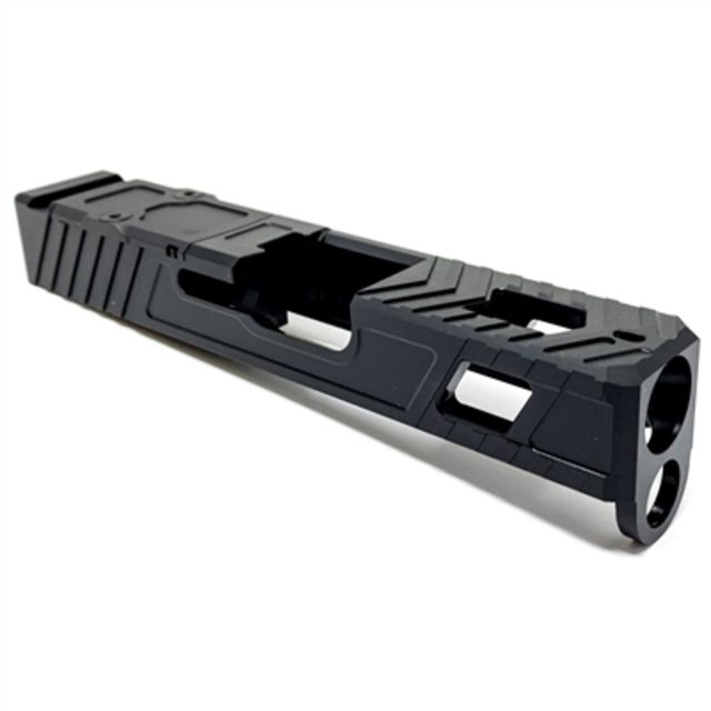 Alpha Shooting Sports Marksman V4 Pistol Slide Glock 26 Gen 3/4 9mm Black - Alpha Shooting Sports