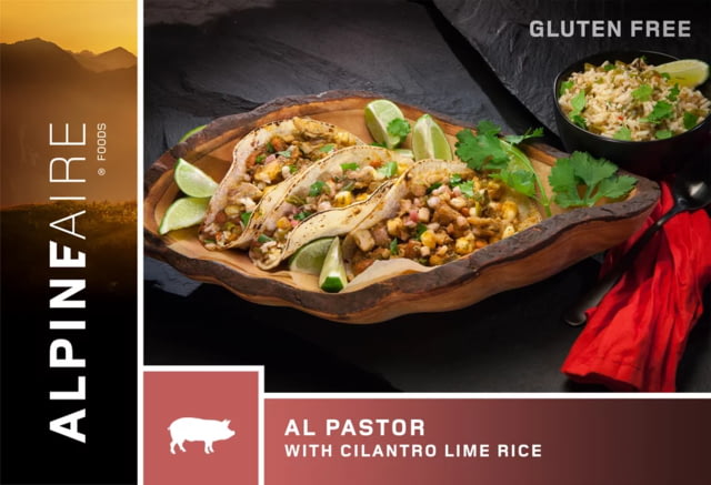 Katadyn Alpine Aire Foods Al Pastor with Cilantro Lime Rice 1 Serving