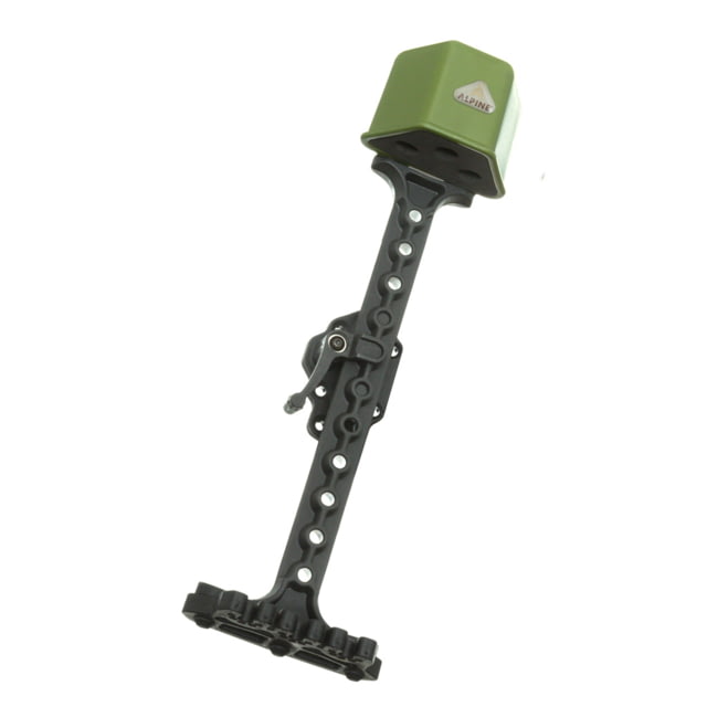 Alpine Archery Bear Claw 3 Arrow Quiver Olive Green Ambidextrous 3 Arrow - Alpine Archery