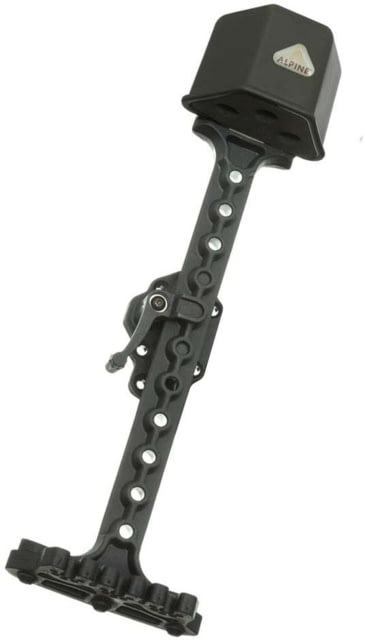 Alpine Archery Bear Claw 3 Arrow Quiver Black Ambidextrous 3 Arrow