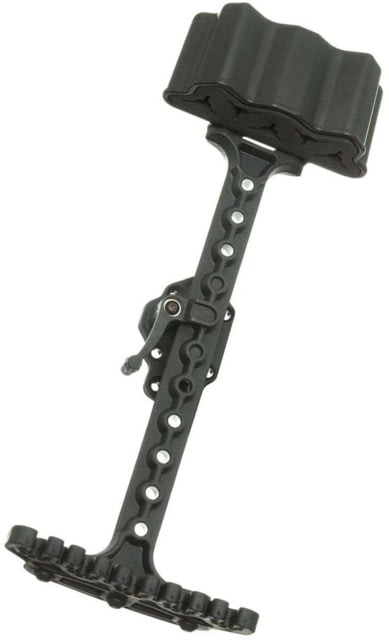 Alpine Archery Bear Claw 5 Arrow Quiver Black Ambidextrous 5 Arrow