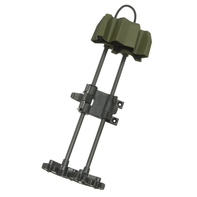 Alpine Archery Power Loc 4 Arrow Quiver Ambush Green