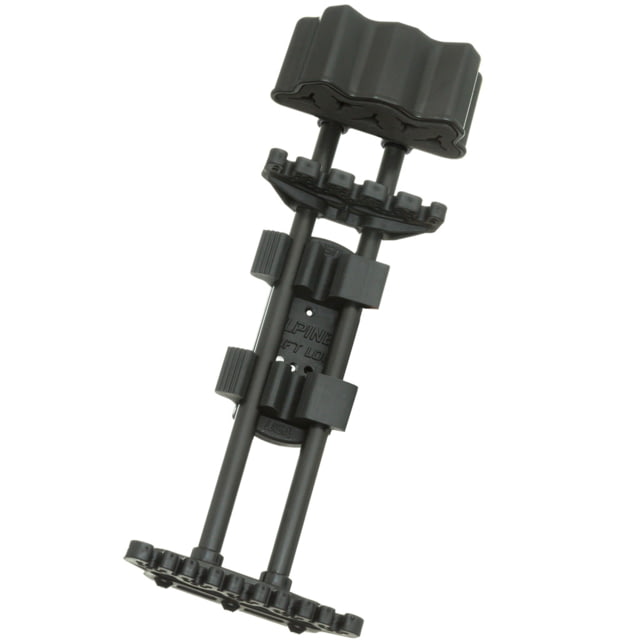 Alpine Archery Soft Loc Classic 5 Quiver Black Ambidextrous 5 Arrow - Alpine Archery