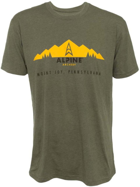 Alpine Archery Tee - Men's Olive Large