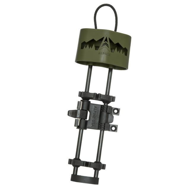 Alpine Archery Waypoint 3 Arrow Quiver Ambush Green