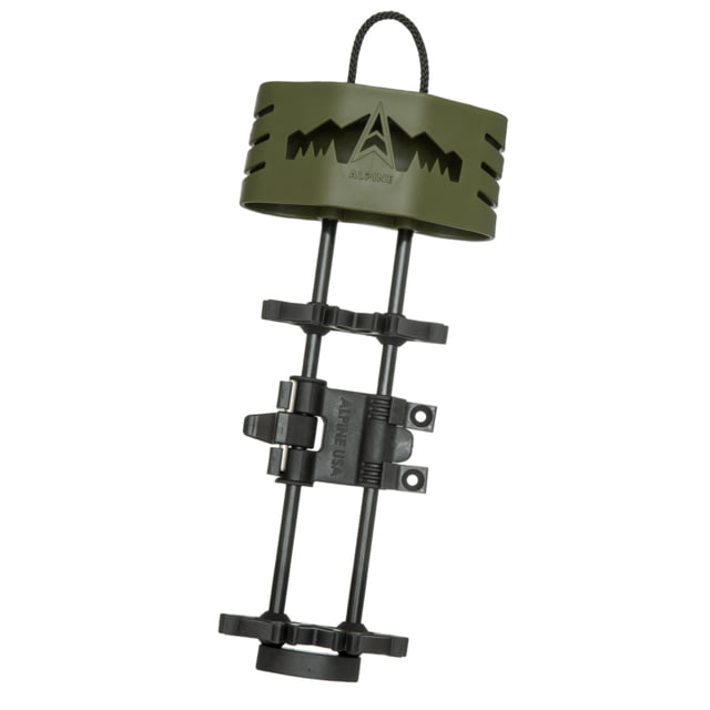 Alpine Archery Waypoint 4 Arrow Quiver Ambush Green