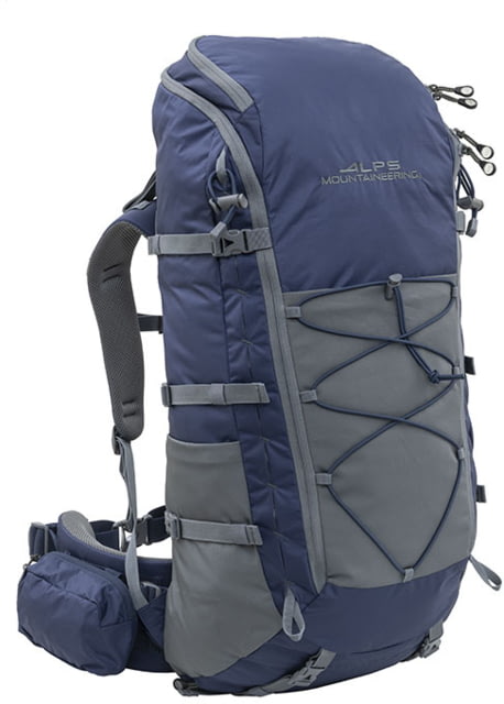 ALPS Mountaineering Canyon 55L Pack Navy/Gray - Alps Mountaineering