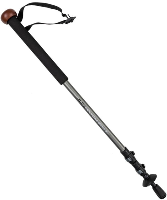 ALPS Mountaineering Classic Trekker Walking Staff / Trekking Pole Gray