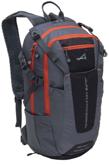 ALPS Mountaineering Hydro Trail 15 gray/chili 15L / 953 cu in - Alps Mountaineering