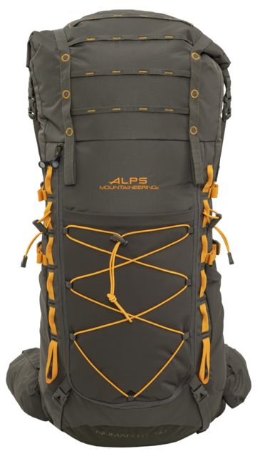 ALPS Mountaineering Nomad Rt 50 Backpacks Clay/Apricot - Alps Mountaineering