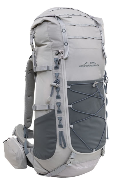 ALPS Mountaineering Nomad RT 50L Pack Gray/Gray - Alps Mountaineering