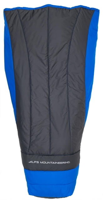 ALPS Mountaineering Radiance Lightweight Quilt Blue/Charcoal