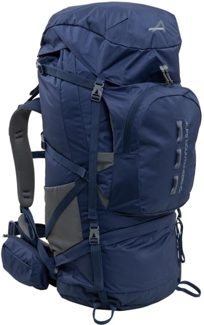 ALPS Mountaineering Red Tail Backpack 80 Liters Navy - Alps Mountaineering