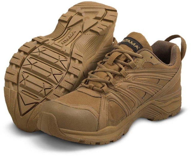 Altama Aboottabad Trail Low Boots w/ Slip-Resistant Sole Coyote 8.5