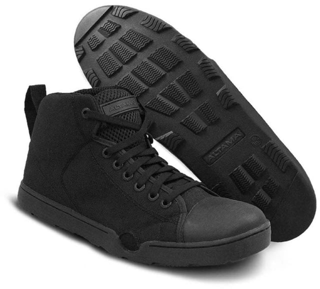 Altama Maritime Assault Mid Tactical Boot - Mens Black 7 Regular