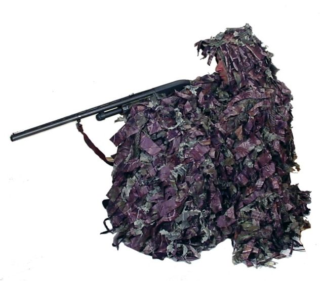 Altan Ambush Leaf Cover Poncho Camo One Size - Altan