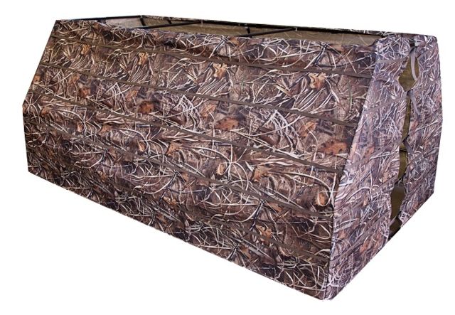 Altan Ultimate Waterfowl Hunting Blind 4-Person 600D Camo 100 x 60 x 50 in - Altan