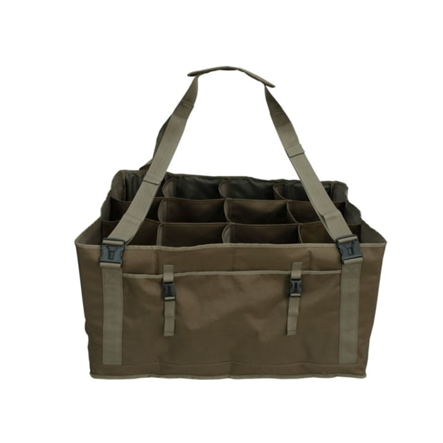Altan Waterfowl Duck Decoy Bag 12 Slots 600D Brown 31.5 x 24 x 16.5 in - Altan