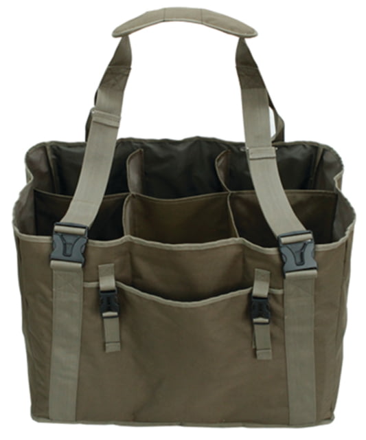 Altan Waterfowl Duck Decoy Bag 6 Slots 600D Brown 24 x 16 x 17 in - Altan