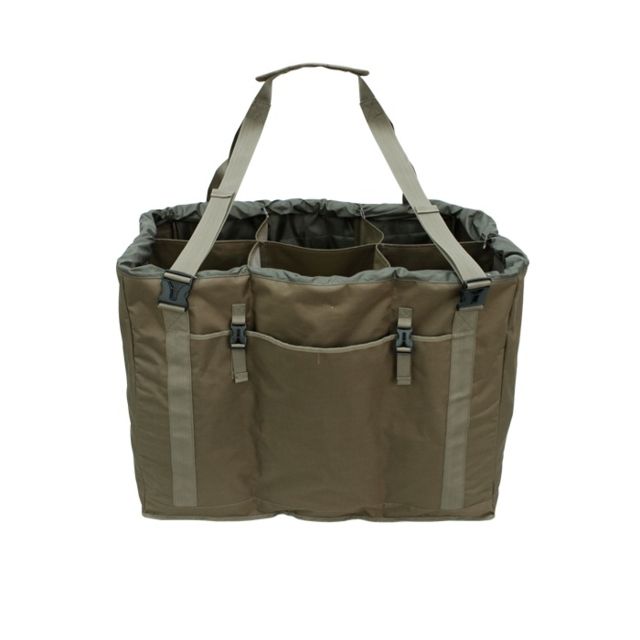 Altan Waterfowl Goose Decoy Bag 6 Slots 600D Brown 32.5 x 22 x 23.5 in - Altan