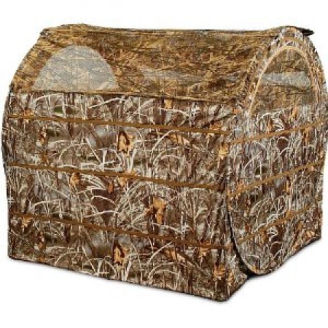 Altan Waterfowl Hay Hunting Blind Camo 60 x 60 x 60 in - Altan
