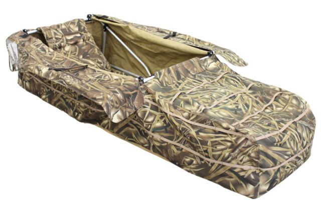 Altan Waterfowl Mobile Recliner Hunting Blind 600D/ PU Camo 70 x 27.5 x 16.5 in - Altan