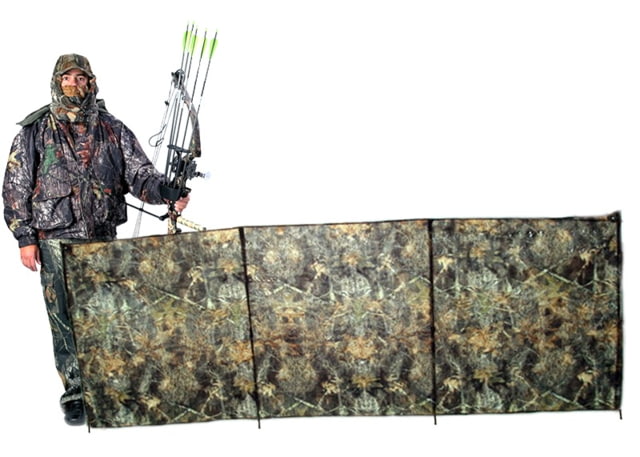 Altan Woodland Screen Hunting Blind Camo 96 x 27 in - Altan