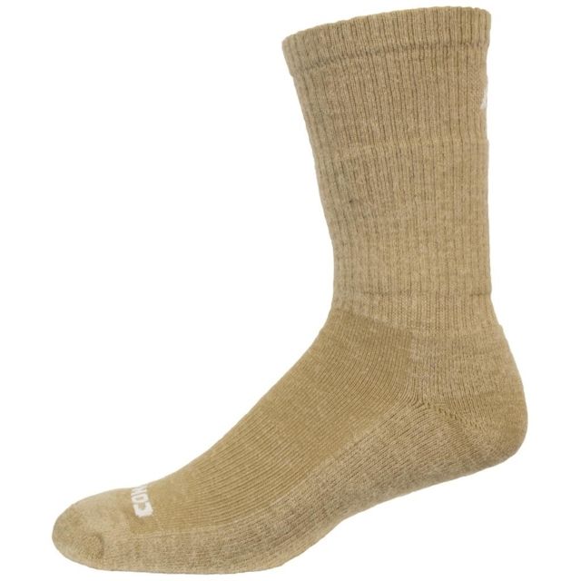 Altera Conquer Light Crew Sock Tan 12-14