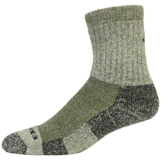 Altera Explore Crew Sock Tweed Sage Green 9-12