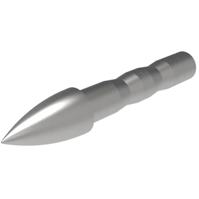 Altra Arrows Stainless Steel Glue-in Points for Altra 204 250-350 Arrows 80 Grain Set of 12 Steel