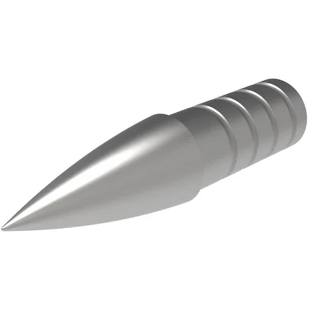 Altra Arrows Stainless Steel Glue-in Points for Altra 23 Arrows 100 Grain Set of 12 Steel