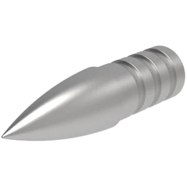 Altra Arrows Stainless Steel Glue-in Points for Altra 27 Arrows 120 Grain Set of 12 Steel