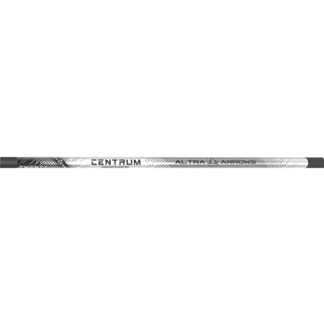 Altra Arrows 23 Centrum Limited .001 Arrow Shafts, 400 Spine, Set of 12, Black, AA-023P400B by USA Altra Arrows Archery Arrow Shafts