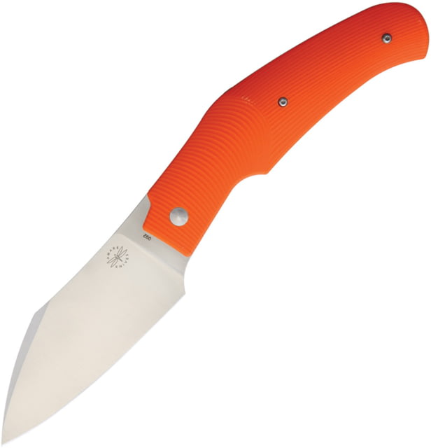Amare Creator Slip Joint Orange Folding Knife 4.5" satin finish VG-10 stainless blade Orange G10 handle - Amare