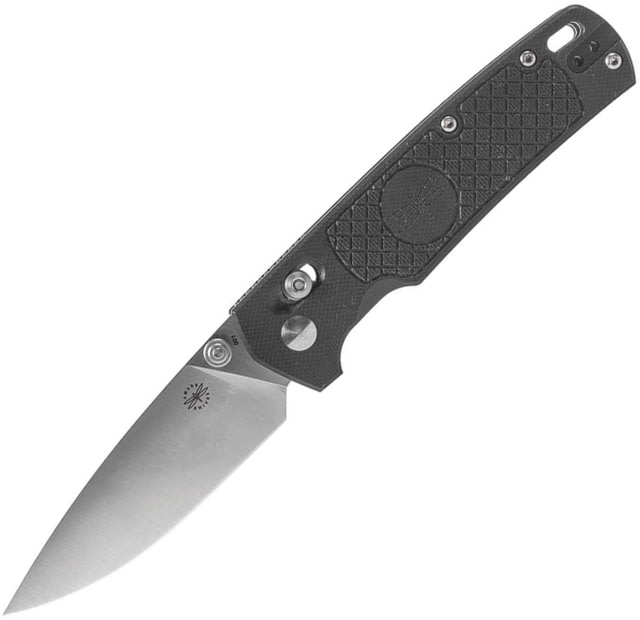 Amare Field Bro Axis Lock Black Folding Knife 3.25" satin finish VG-10 stainless blade Black G10 handle - Amare
