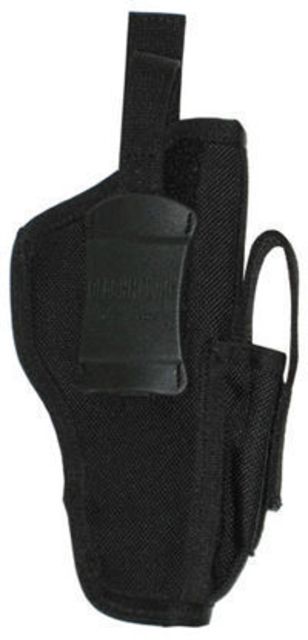 USED BlackHawk Nylon Ambidextrous Multi-Use Holsters Ambidextrous Matte Black 40AM01BK EDEMO1 Used Condition Fair Condition Fair Used - Blackhawk
