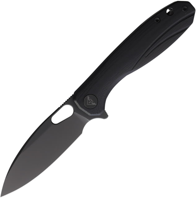 Ameight Knives Eymor Linerlock Black - Ameight Knives