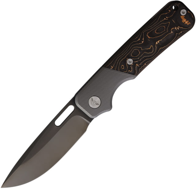 Ameight Knives Felix II Framelock Bronze CF - Ameight Knives