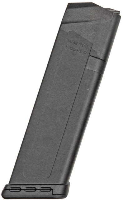 Amend2 A2-17 Mod-3 Magazine Glock G17 9mm Luger 17 Round Black 17RD - Amend2