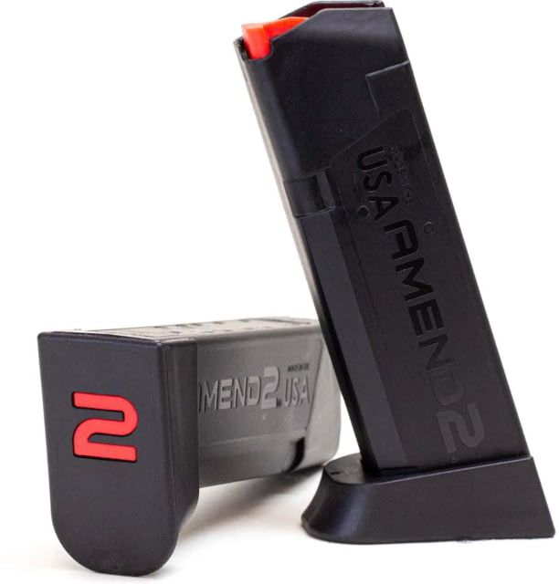 nd2 A2-23 Pistol Magazine Glock 23 .40 S&W 13 Round Black 1 Pack Polymer 13RD Ammo