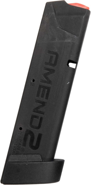 nd2 A2-320F Mod-2 Magazine Sig Sauer P320 9mm Luger 17 Round Black 17RD Ammo