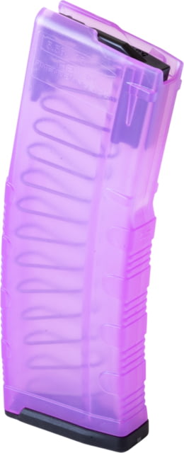 nd2 AR-15 Mod-C 5.56x45mm NATO/.223 Remngton 30 Round Rifle Magazine Translucent Pink 30 Ammo