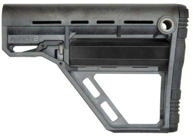 AMEND2 AMS MODULAR MIL-SPEC CARBINE CARBON-REINFORCED STOCK BATTERY STORAGE ONLY MODEL, A2AMSBATTCBN by USA Amend2 AR15 Gun Stocks