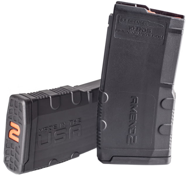 nd2 AR-15 6.5 Grendel Magazine 10 Round Black Ammo